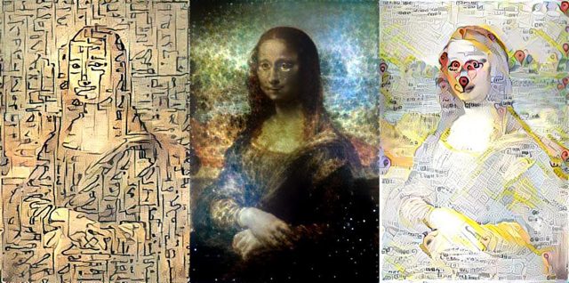 Style transfer — примеры стилей